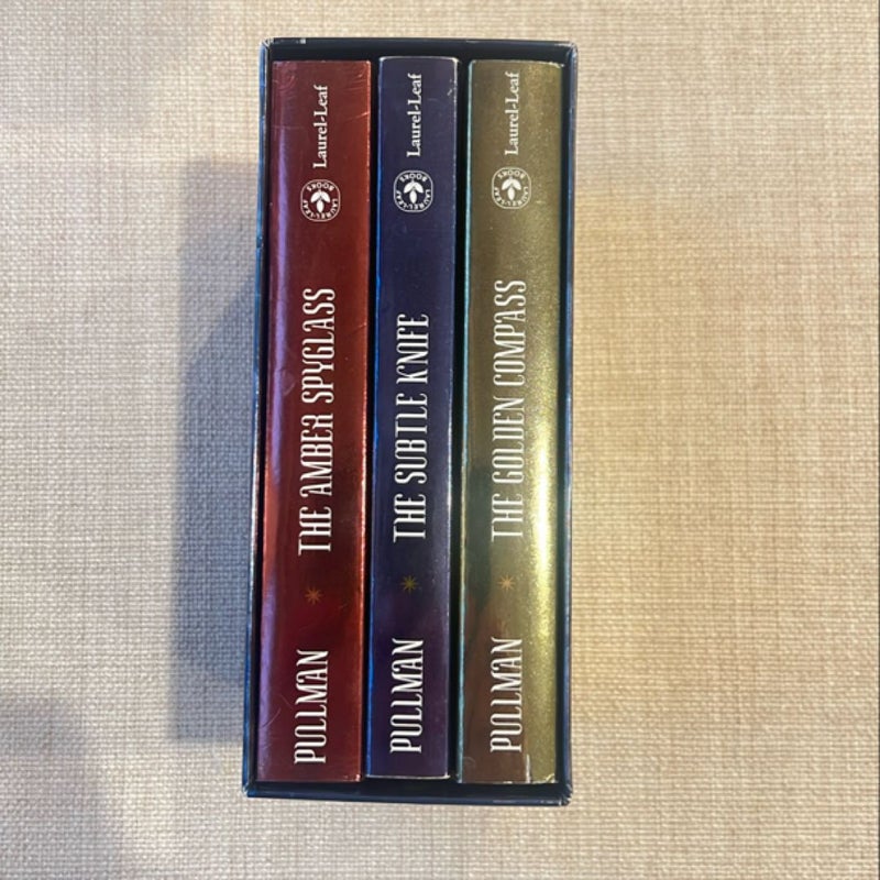 His Dark Materials 3-Book Mass Market Paperback Boxed Set