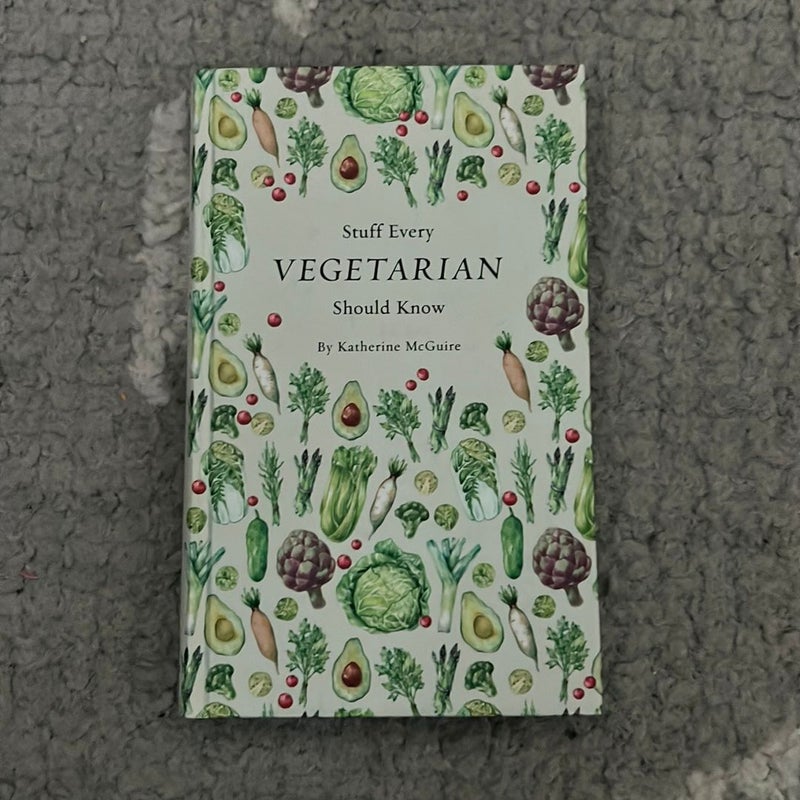 Stuff Every Vegetarian Should Know