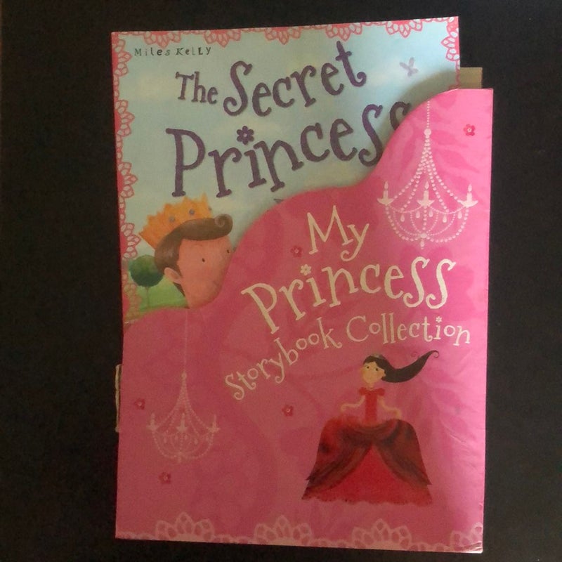 My Princess Storybook Collection - complete set of 6