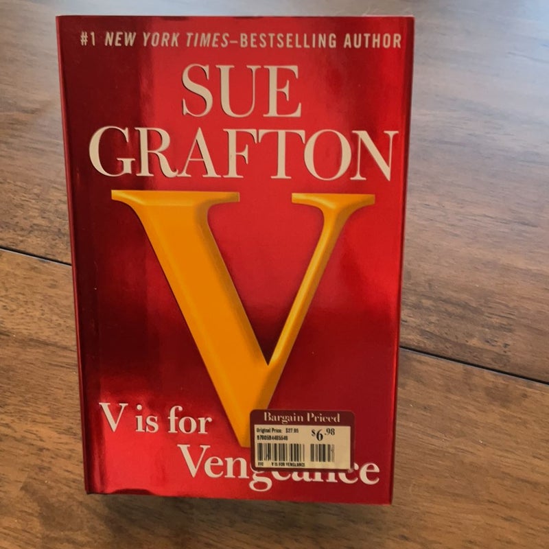 V Is for Vengeance