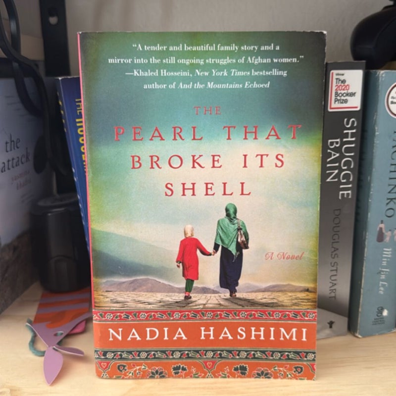 The Pearl That Broke Its Shell