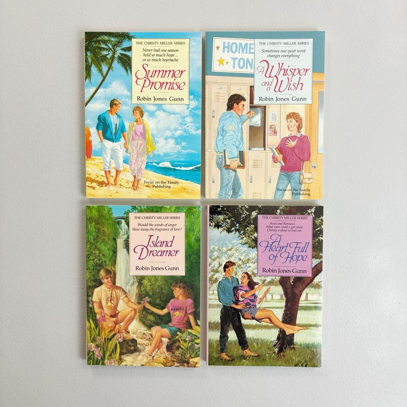 Summer Promise / Christy Miller Series Lot {1988}