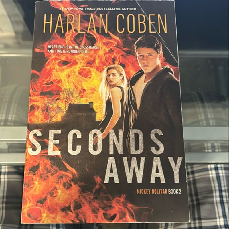 Seconds Away (Book Two)