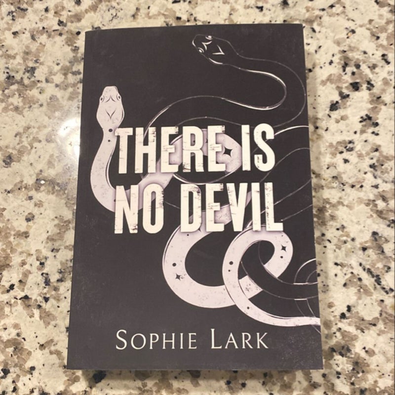 There Is No Devil (SIGNED)