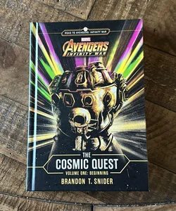 MARVEL's Avengers: Infinity War: the Cosmic Quest Volume One