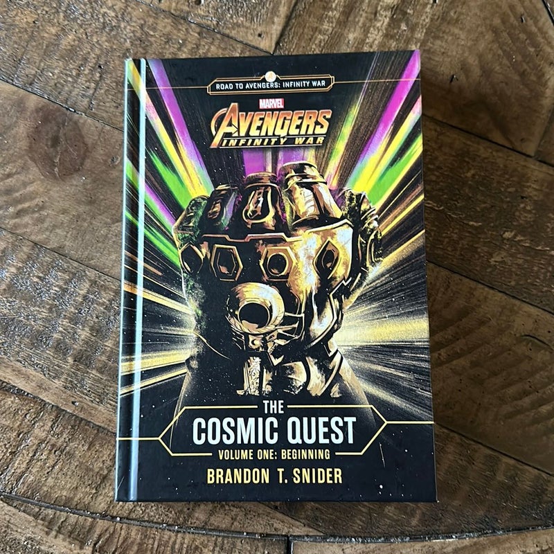 MARVEL's Avengers: Infinity War: the Cosmic Quest Volume One