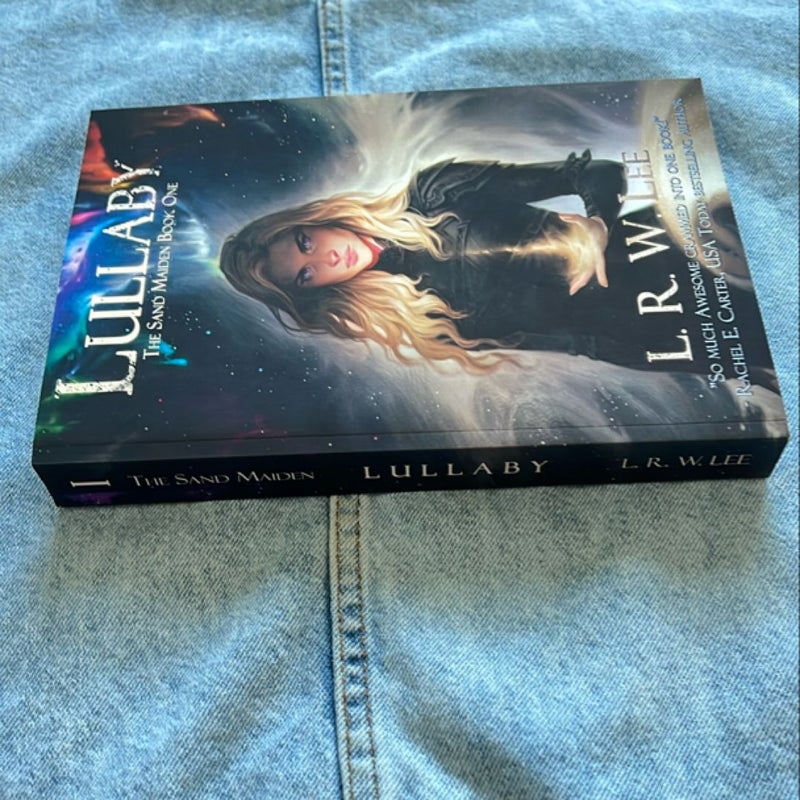 Lullaby (signed book plate) 