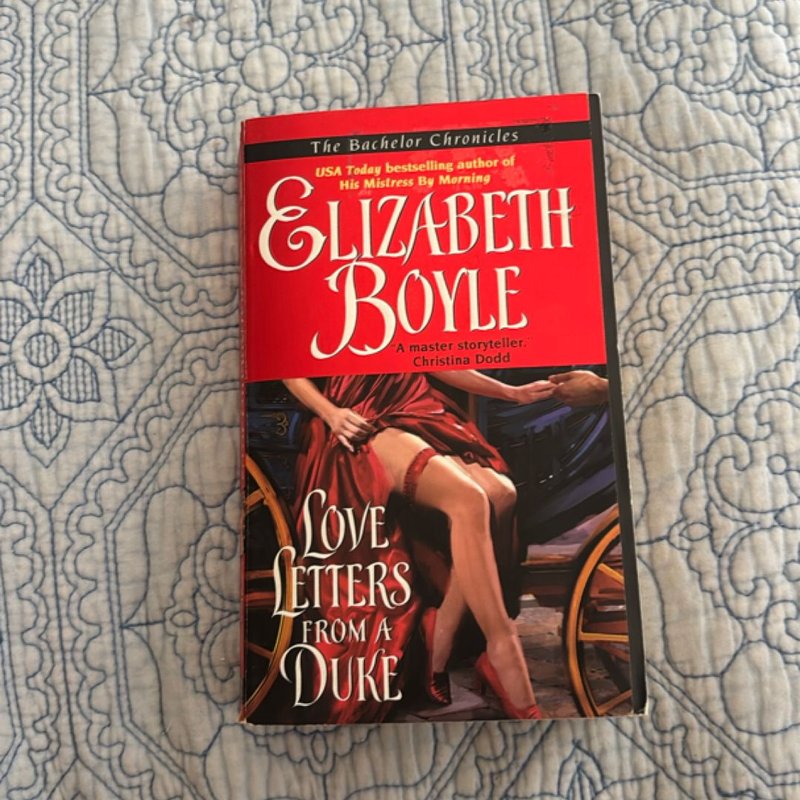 Love Letters from a Duke