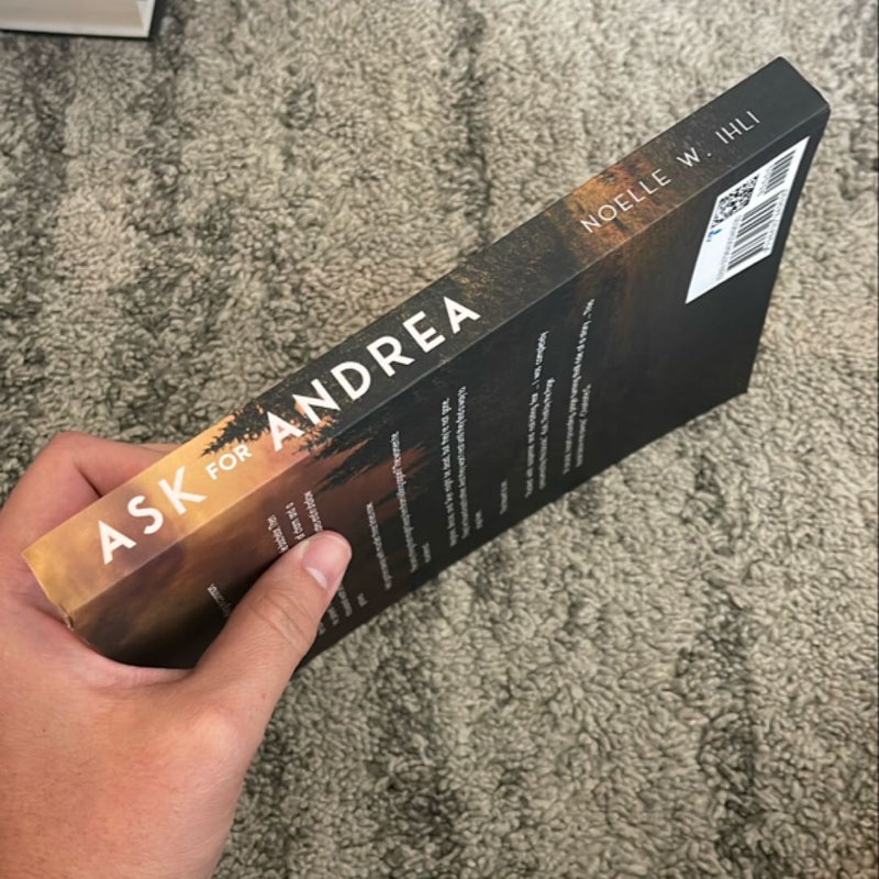 Ask for Andrea