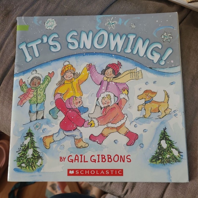 It's Snowing!