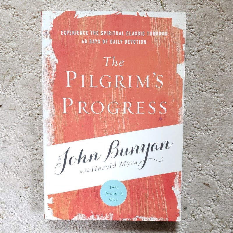 The Pilgrim's Progress : Two Books in One (1st Printing, 2018)