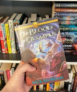 Heroes of Olympus, the, Book Five the Blood of Olympus (Heroes of Olympus, the, Book Five)