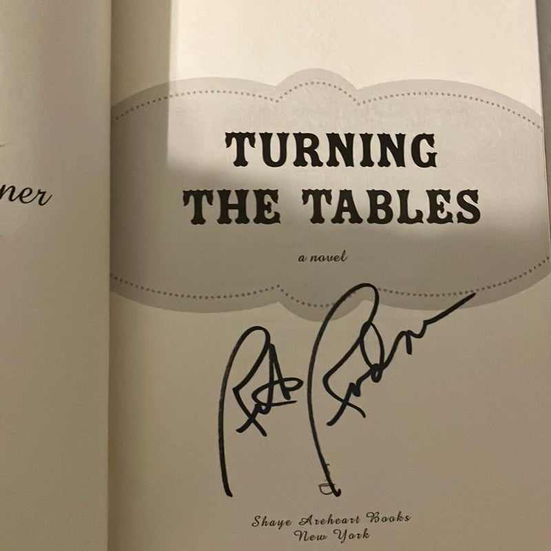 Turning the Tables-signed