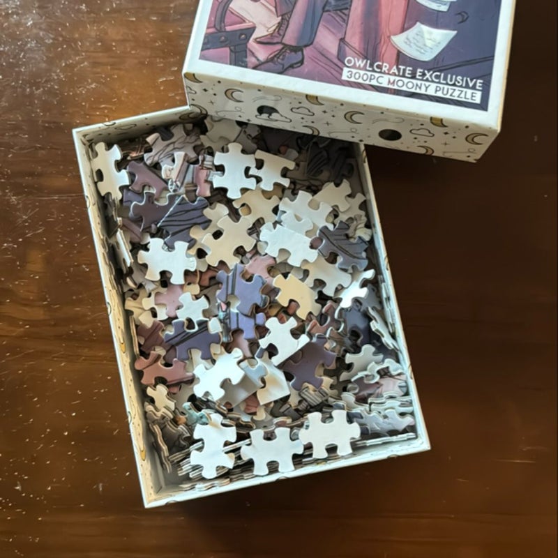 Harry Potter Marauders Moony puzzle (OwlCrate exclusive)