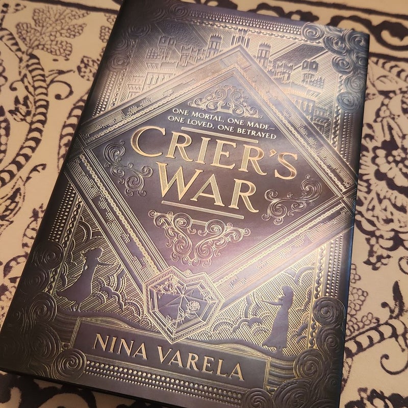 Crier's War - signed