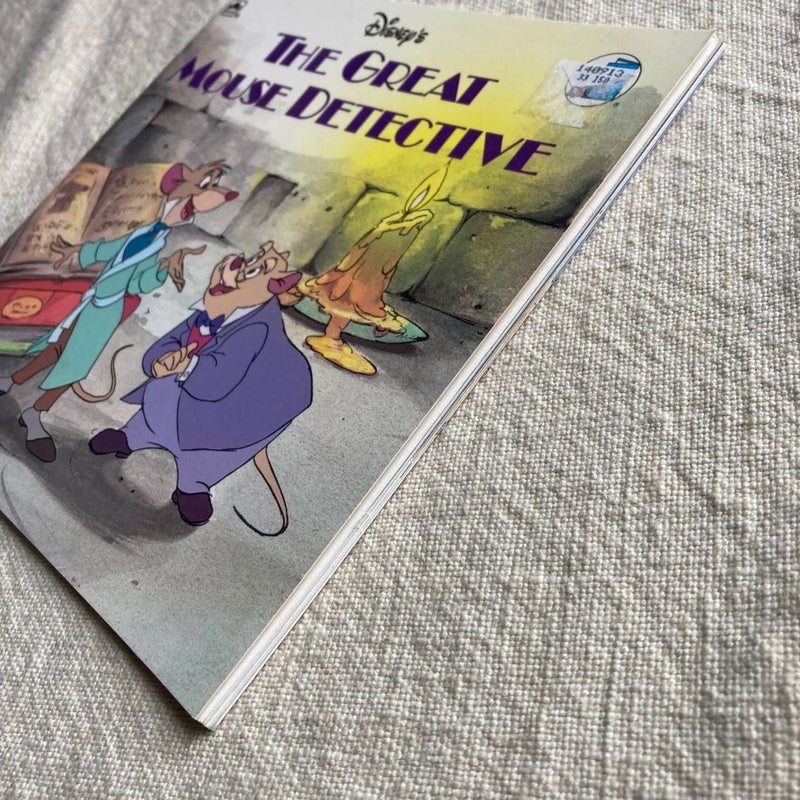 Disney's The Great Mouse Detective