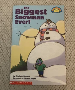 The Biggest Snowman Ever!