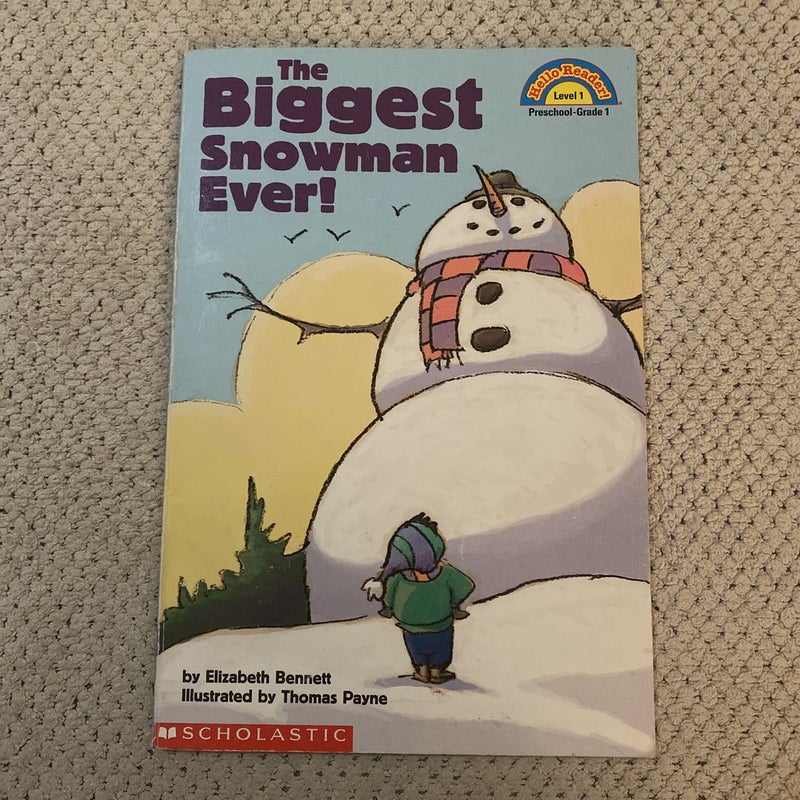 The Biggest Snowman Ever!