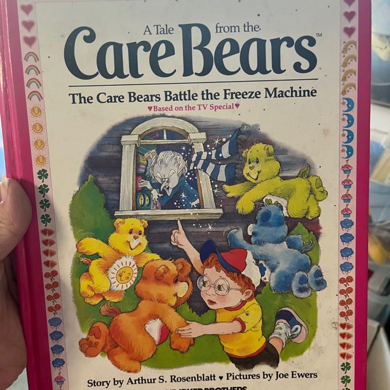 The care bears battle the sales freeze machine