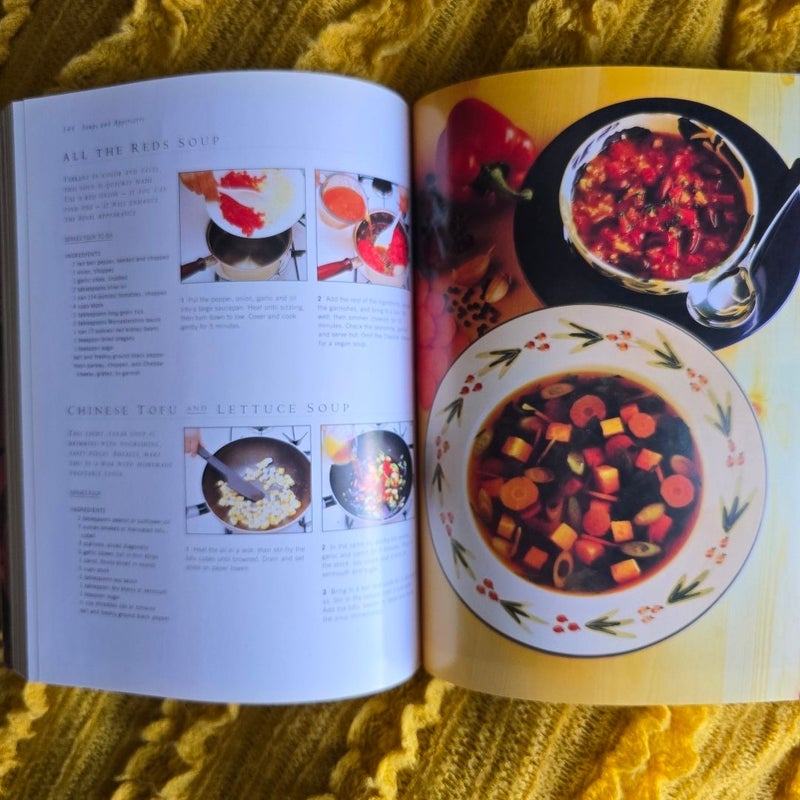 Vegetarian and Vegetable Cooking
