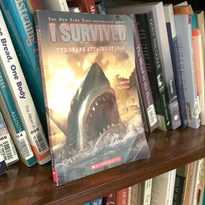 I Survived the Shark Attacks of 1916