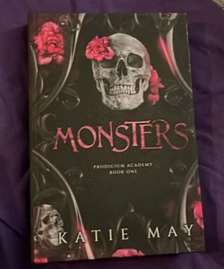 Monsters- Signed Copy!