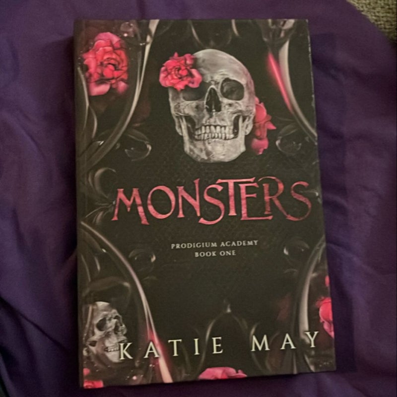 Monsters- Signed Copy!