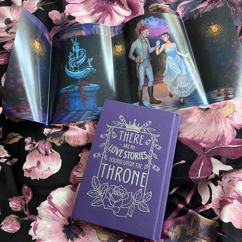 SIGNED COPY - Violet Made of Thorns (OwlCrate Exclusive)