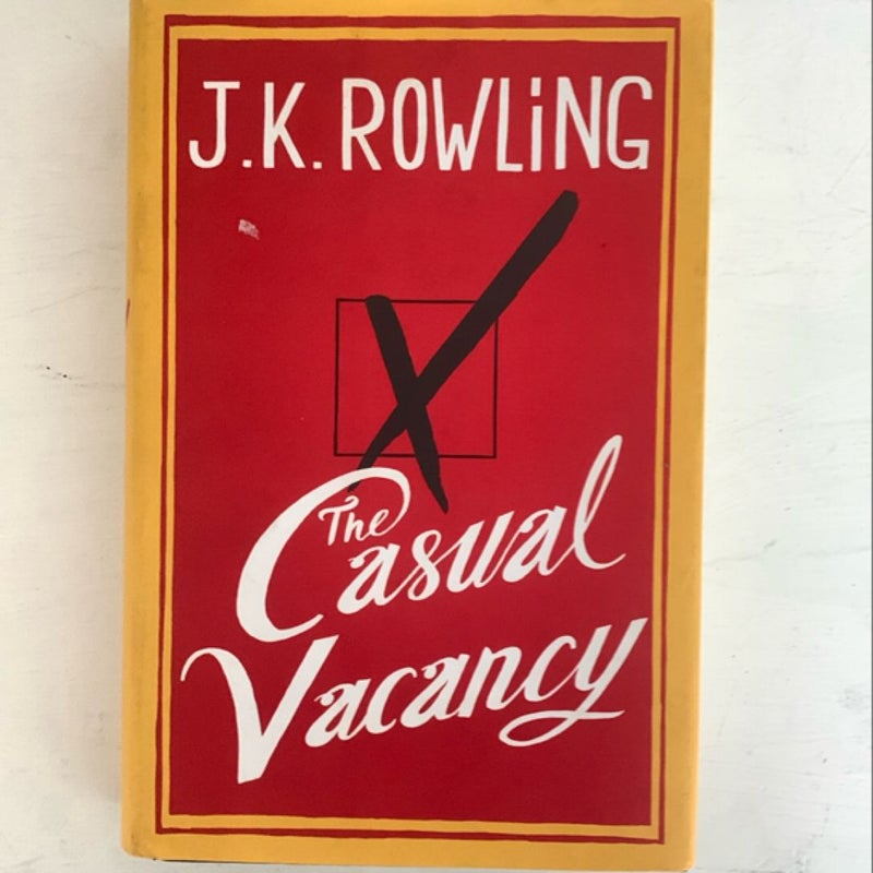 The Casual Vacancy