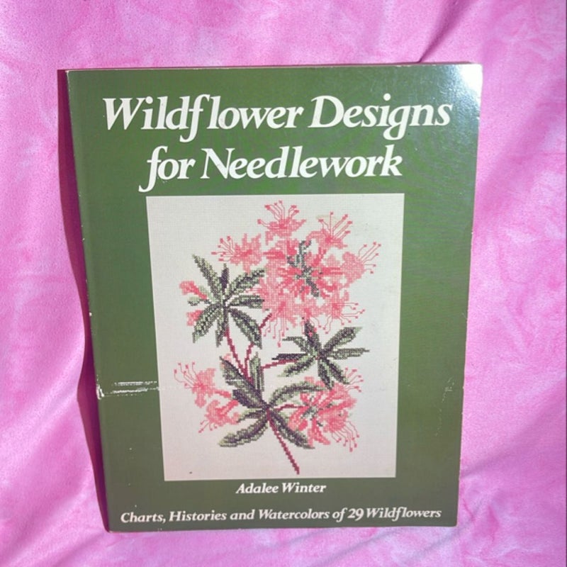 Wildflower Designs for Needlework