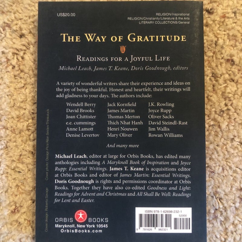 The Way of Gratitude