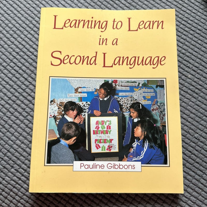 Learning to Learn in a Second Language