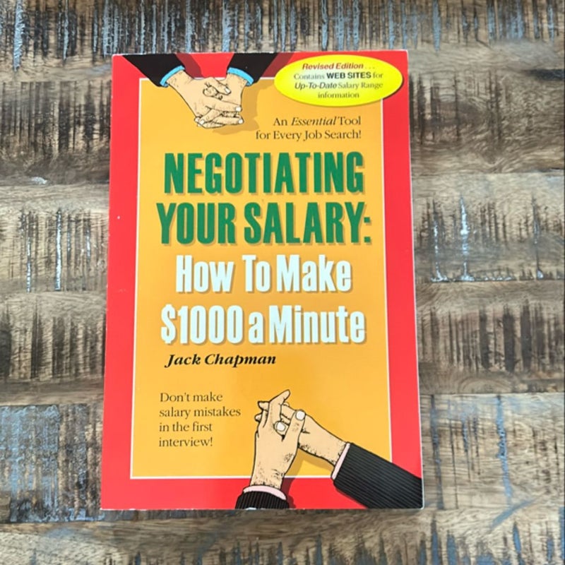 Negotiating Your Salary