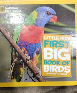 Little kid's first big book of birds
