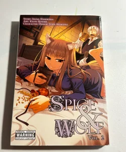 Spice and Wolf, Vol. 2 (manga)