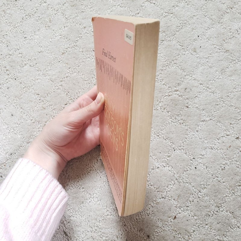 Final Harvest: Emily Dickinson's Poems (Little Brown Books, 1961)