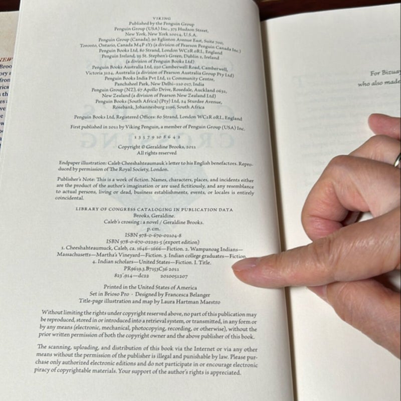 Caleb's Crossing (1st Ed/1st)