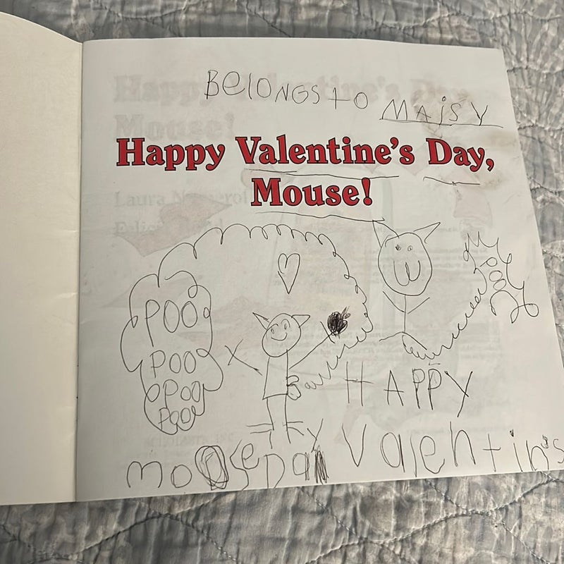 Happy Valentine’s  Day, Mouse!