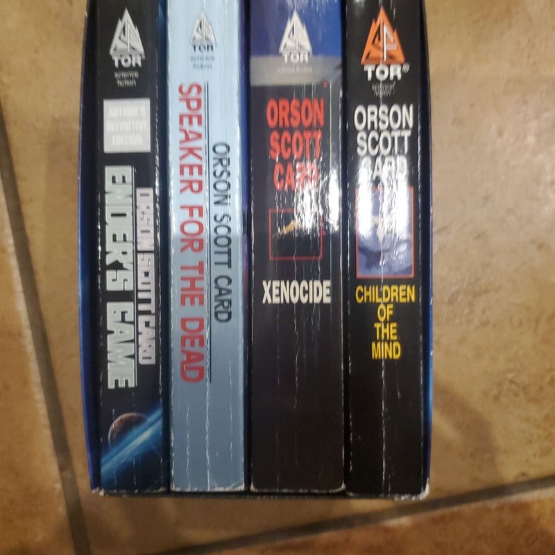 The Ender Quartet Boxed Set