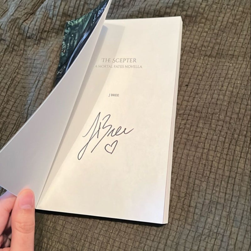 The Scepter and The Sword Novellas by J Bree