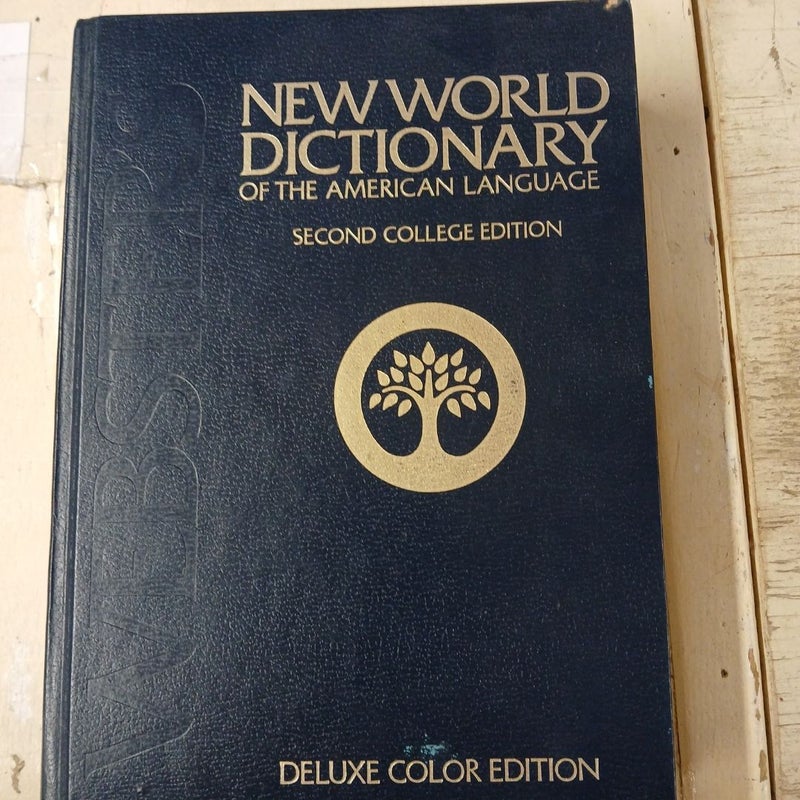 NEW WORLD DICTIONARY OF THE AMERICAN LANGUAGE 