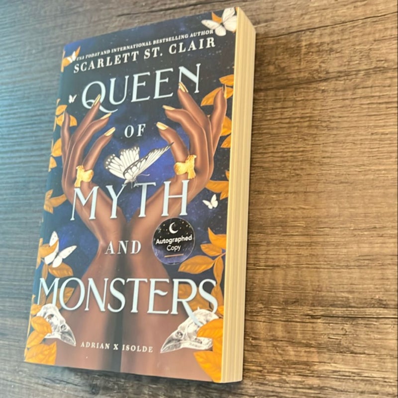 Queen of Myth and Monsters