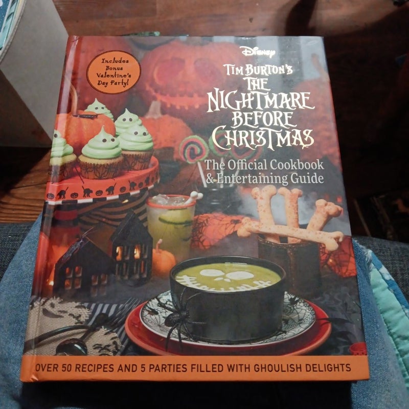 Nightmare Before Christmas Cookbook and Entertaining Guide - Hot Topic