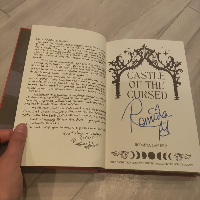Castle of the Cursed (Owlcrate)
