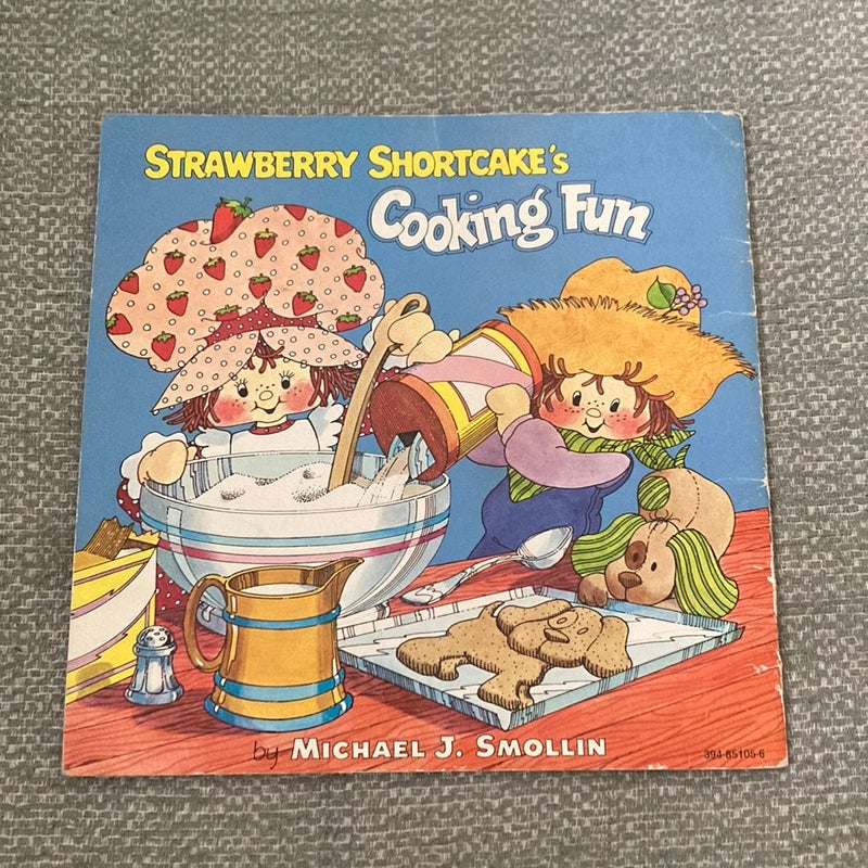 Strawberry Shortcake’s Cooking Fun