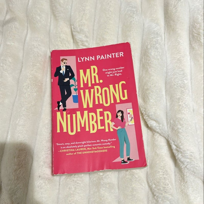 Mr. Wrong Number