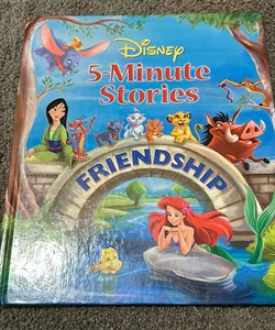 Disney 5-Minute Stories Friendship