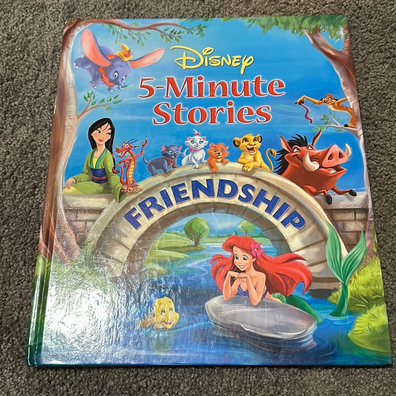 Disney 5-Minute Stories Friendship