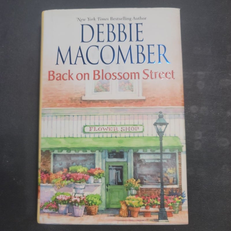 Back on Blossom Street
