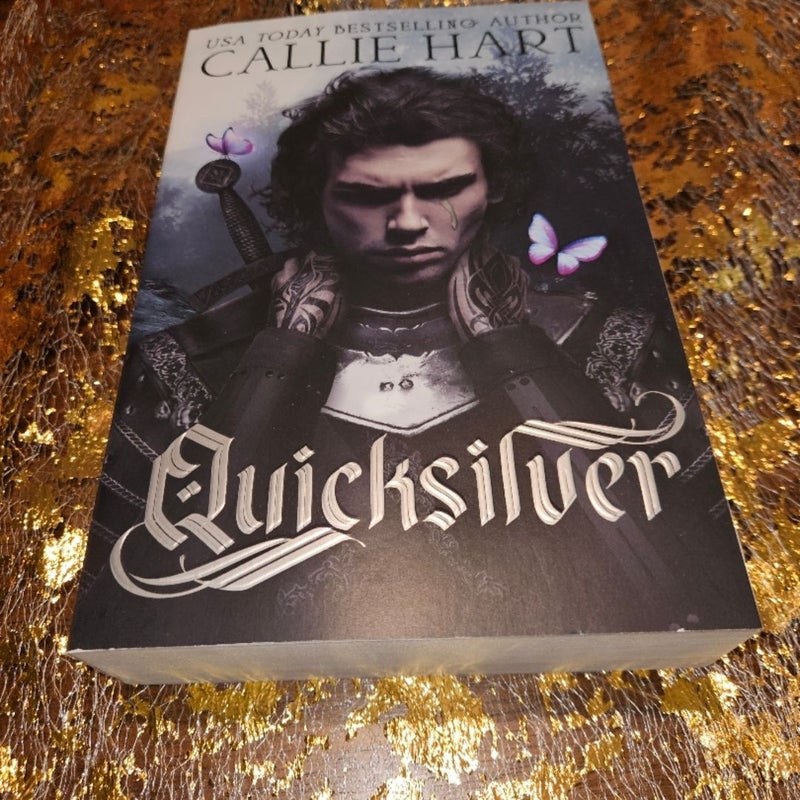 Quicksilver (the Fae and Alchemy Series Book 1)